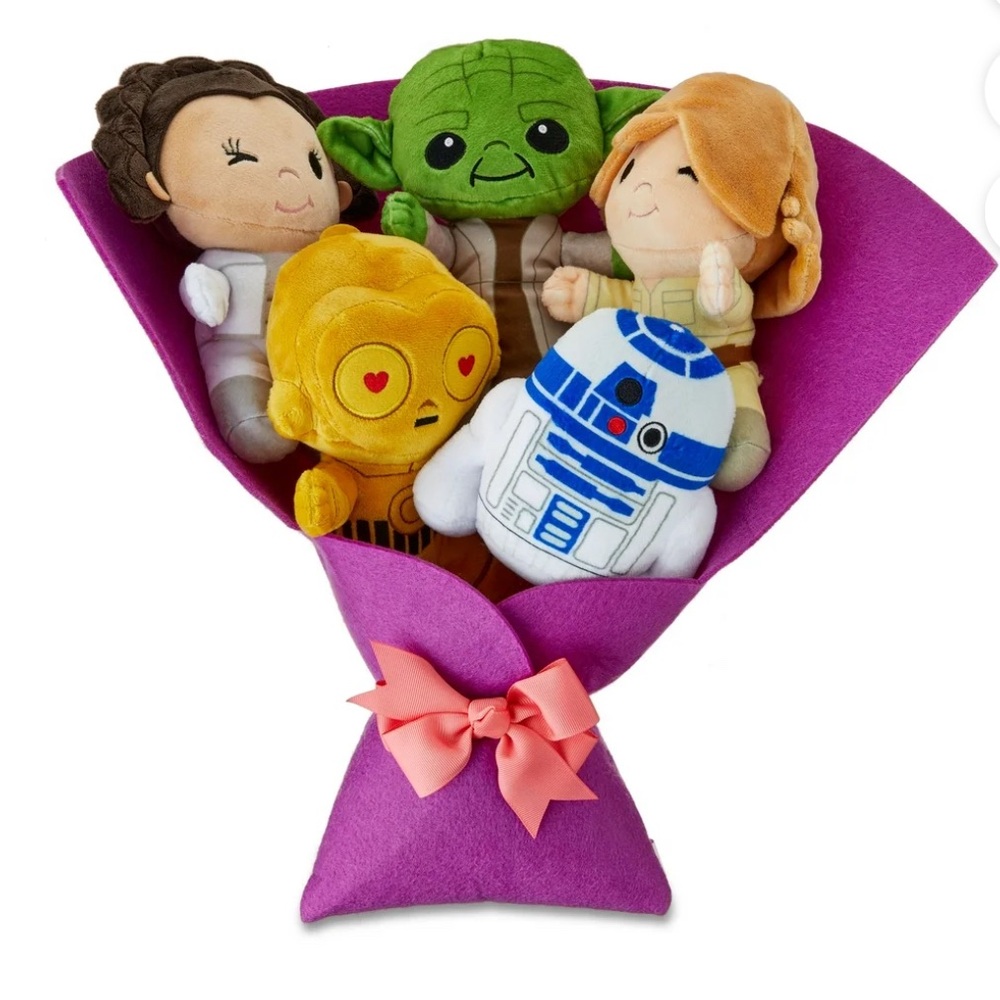 Star Wars Plush Toy Bouquet